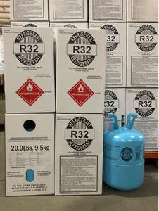 <span class=keywords><strong>Gaz</strong></span> réfrigérant <span class=keywords><strong>R32</strong></span> en cylindre de 9,5 kg, directement de l'usine - Haute capacité de transfert de chaleur pour les pompes à chaleur AC à onduleur, usage domestique et industriel, pureté de 99,9% - Product Image 6