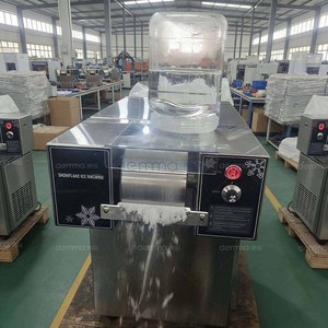 Catering <b>Establishments</b> Bingsu Machine Snowflake Ice Machine Snow Different Colors Snow Ice Flake Machine Bingsu - Product Image 5