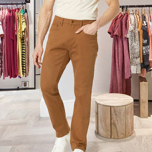 เสื้อผ้าผู้ชายขายดี น้ำหนักเบา ผ้าแคนวาสคอตตอน 100% ทรงตรง ระบายอากาศได้ดี แห้งเร็ว เหมาะสำหรับฤดูใบไม้ผลิ ชุดทำงาน ป้องกันไฟฟ้าสถิต คุณภาพพรีเมียม - Product Image 3