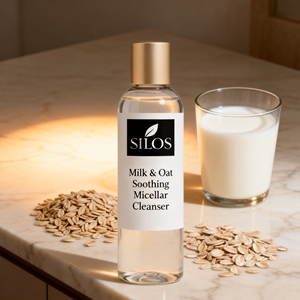Nettoyant micellaire apaisant au <span class=keywords><strong>lait</strong></span> et à l'avoine SILOS - Product Image 2
