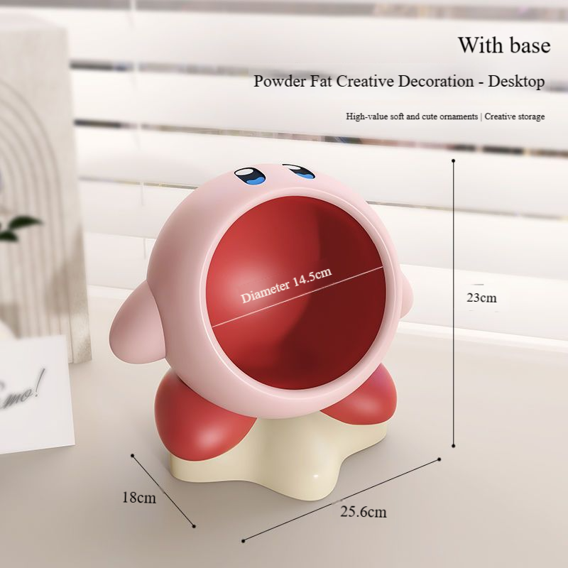 Poudre rose gros bureau (étoile)