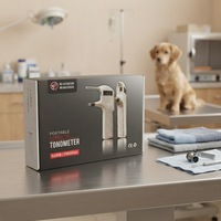 Tonómetro de Rebote Portátil para Uso Veterinario - Modelo FA800 Vet para Gatos, Perros, Caballos, Vacas, Portátil, Manual, Preciso y Rápido