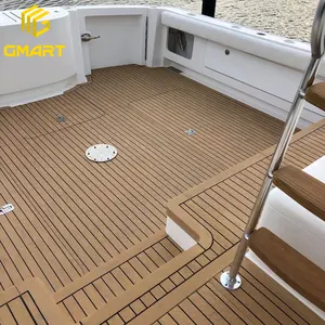 <span class=keywords><strong>Rivestimento</strong></span> per <span class=keywords><strong>Pavimento</strong></span> di Barche Marine Gmart Burma Standard Impermeabile Verde 3M Eva Wood 2,40Gx1,20 Schiuma Eva Camo Composita - Product Image 1