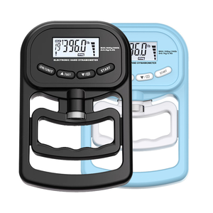 Dinamometer tangan Digital menangani pegangan dapat disesuaikan pengukur kekuatan pegangan kustom penguji kekuatan untuk latihan - Product Image 4