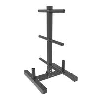 Support de plaques de musculation pour équipement de gymnastique Support de plaques de musculation Support de stockage de plaques de musculation Support d'arbre Conception stable