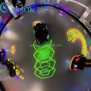 Juego de Carreras de Karts con Proyección Interactiva Inmersiva, Karting Eléctrico para Interiores, Ideal para Centros Comerciales y Parques de Aventuras - Product Image 6