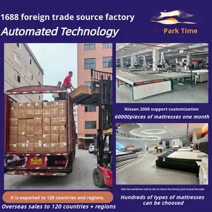 Colchón de Lujo Ligero con Muelles Independientes, Transpirable <span class=keywords><strong>3D</strong></span>, Exportación Transfronteriza, Personalizado para Hoteles, 28 mm de Grosor, Muebles para el Hogar - Product Image 4