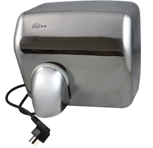 AOLQ Sèche-mains automatique mural de luxe en acier inoxydable Séchage rapide et bon marché Convient pour l'hôtel, l'aéroport et le bureau - Product Image 2