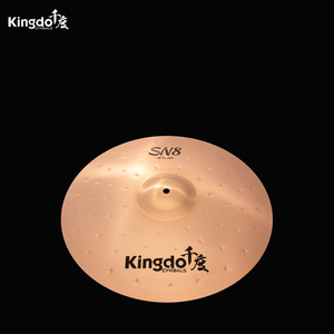 Platillo de Percusión de Aleación de Cobre y Estaño de 16'' SN8, Precio Económico de Fábrica Kingdo en China, 2026 - Product Image 3