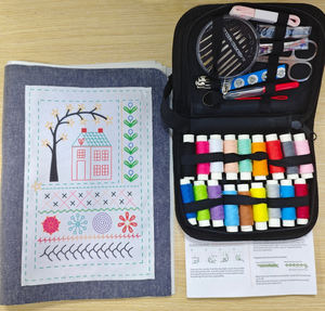 Libro <span class=keywords><strong>de</strong></span> Puntadas para <span class=keywords><strong>Bordado</strong></span> DIY, Entusiastas <span class=keywords><strong>de</strong></span> las Manualidades, Técnicas <span class=keywords><strong>de</strong></span> Muestra Hechas a Mano, Guía Práctica <span class=keywords><strong>de</strong></span> Costura, Tutorial - Product Image 5