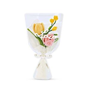 Kit de limpiapipas para hacer flores artificiales, ramo de flores artificiales, manualidades para adolescentes y niñas, regalo del Día de San Valentín, juguete creativo hecho a mano A64 - Product Image 3
