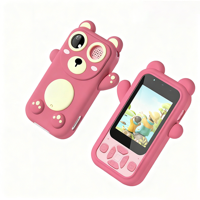 Mini Cute Electrical Electric Kids Toy Mobile Smart Cell Phone Smartphone With Camera for Kid Child Children With Games