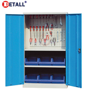 <span class=keywords><strong>Armoire</strong></span> de rangement en acier, haute capacité, pour usage Commercial, en métal, avec tiroirs, étagères et portes Standard - Product Image 3