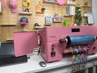 Mini Impresora UV DTF |   Tamaño Compacto con Salida de Color Vibrante para Empresas en Crecimiento
