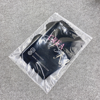 Биоразлагаемый матовый Ziplock OEM водонепроницаемый мешок на молнии пластиковая упаковка для одежды