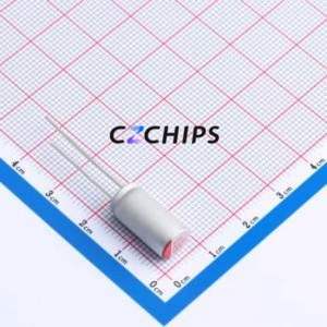 Condensador Sólido 8210250816R00, Componente de Orificio Pasante (THT), D8xL16mm 820uF 20% 25V 3.5mm - Product Image 1