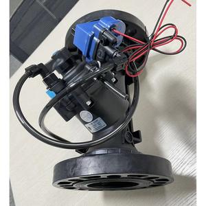Válvula Solenoide de Riego Zanchen con Conexión de Brida DN80, de Plástico, con Monitoreo Remoto y Control de Flujo de Agua, Tipo Piloto - Product Image 3