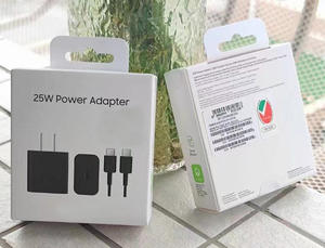 2024 nouveau Design T2510 25W adaptateur de charge USB-C chargeurs rapides pour type-c pour <span class=keywords><strong>Samsung</strong></span> pour Galaxy boîte électrique - Product Image 4