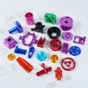 定制铝Alu6061 7075 6082 6063数控车削加工服务数控车削零件 - Product Image 1