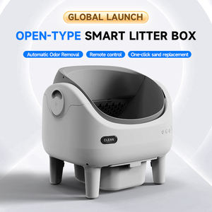 Lettiera Autopulente di Grande Capacità, Toilette Intelligente Automatica con Deodorizzazione Sigillata, Modello di <span class=keywords><strong>Lancio</strong></span> Globale - Product Image 2