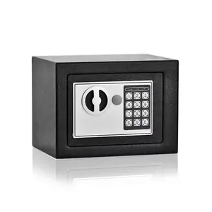 JIMBO热卖隐藏迷你保险箱电子小型家用墙壁安全钱箱