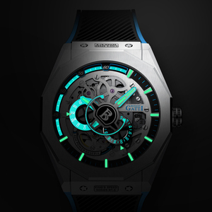 <span class=keywords><strong>Reloj</strong></span> mecánico automático de lujo de <span class=keywords><strong>marca</strong></span> superior, relojes para hombre, <span class=keywords><strong>reloj</strong></span> de zafiro <span class=keywords><strong>caro</strong></span>, correa de cuero de caucho Natural, <span class=keywords><strong>Reloj</strong></span> para hombre - Product Image 5