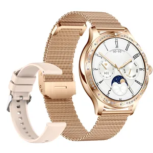 2024 New Women'S Ip67 Deep Waterproof Smart Watch One Touch Connection Bt Call Multi Motion Mode Health Monitoring