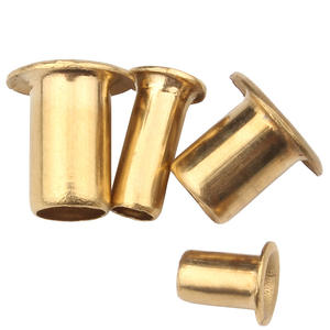 ניטים חלולים מנחושת עם חור אחד, ניטים עם חור ליבה, M4 M5 M6, תקן GB12617 - Product Image 2