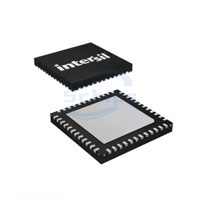 ชิ้นส่วนอิเล็กทรอนิกส์สำหรับการจัดการพลังงาน (PMIC) 48 VFQFN แบบมีพื้นผิวเปิด ISL6377HRZ ช่องจำหน่ายโดยผู้ผลิต - Product Image 1