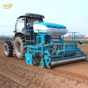 24 baris presisi Rotary Tilling seezer dan pupuk aplikator - Product Image 2