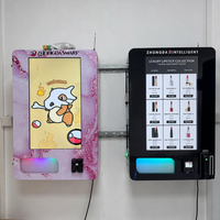 Distributeur automatique mural de tabac pour discothèques avec vérification d'identité et lecteur de carte SDK activé pour les petites entreprises