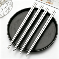 Ensemble de couverts en acier inoxydable de style coréen pour barbecue, restaurant, sushi et usage domestique – Vente en gros