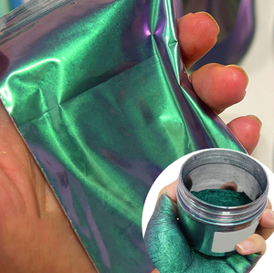 <b>Titanium</b> Coating Pigment Chameleon/Cameleon Pigment Mica <b>Powder</b> for Car Painting and Leather for Pigment Use - Product Image 1