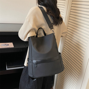 <span class=keywords><strong>Sac</strong></span> <span class=keywords><strong>à</strong></span> <span class=keywords><strong>dos</strong></span> <span class=keywords><strong>convertible</strong></span> 3-en-1 pour <span class=keywords><strong>femme</strong></span>, léger, en nylon, pour ordinateur portable, style décontracté, pour le travail et les voyages - Product Image 2