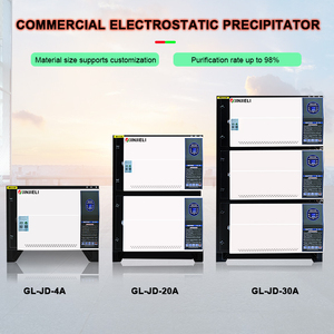 Purificateur d'air électrostatique éco-responsable facile à nettoyer, certifié ISO9001, pour cuisine commerciale, sortie d'usine - Product Image 2