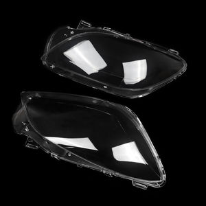 Coques de phares transparentes Mercedes-Benz Classe M ML 2012-2015, boîtiers de lampes W166, garniture de phare avant - Product Image 1
