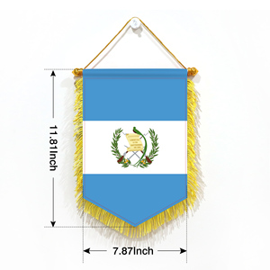 <strong>Guatemala</strong> Flag Blue White Blue Vertical Stripe Banner 20 * 30cm Central American Cultural Activities - Product Image 1