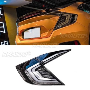 For Honda Civic 10th Generation 2016-2020 LED <b>Daytime</b> <b>Running</b> <b>Light</b> Waterproof Fog Lamp Car Taillight Assembly Body Kit - Product Image 2