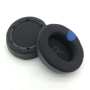 แผ่นรองหูฟังสำหรับ Anker Soundcore Space Q45 แบบเปลี่ยนได้ ทำจากผ้าเจลเย็นนุ่ม ระบายอากาศได้ดี พร้อมเมมโมรี่โฟม ช่วยลดเสียงรบกวน - Product Image 3