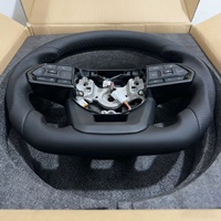 Volante de Cuero en Stock para Toyota rav4, Innova, Vitz Mk5, A90, Axio, Crown Lc120, 4Runner, Prius, Tundra, Tacoma, Land Cruiser