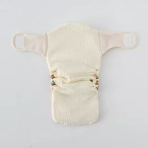 Personnalisé doux mousseline coton crêpe imperméable Premium bébé couche lavable réutilisable infantile pot formation sous-vêtements nouveau-né Nappy - Product Image 6