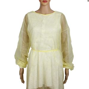 ชุดป้องกันการผ่าตัดผ้า PPE aami Level2 SMS 25gsm แบบใช้แล้วทิ้งชุดป้องกันการผ่าตัดแบบทนทานและสะดวกสบาย - Product Image 6