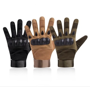 <span class=keywords><strong>Gants</strong></span> tactiques à protège-poignets Glove Station pour hommes, sports de plein air, entraînement, moto - Product Image 2