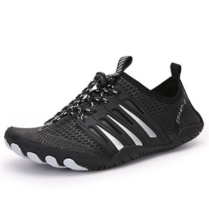 Chaussures d'eau unisexes basses et pieds nus, nouvelles chaussures de sport aquatiques pour femmes et hommes, taille 47, confortables pour le printemps, respirantes - Product Image 2