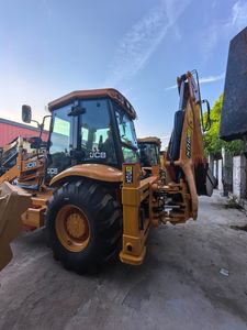 Chargeuse-pelleteuse JCB 3CX d'occasion de haute qualité, capacité nominale de 45 tonnes, moteur CAMC d'origine japonaise, en stock - Product Image 5