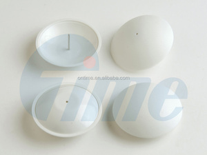 Ontime hd2081 (58K) chống trộm từ EAS quần áo an ninh cứng thẻ mịn/răng cưa pin 45mm Đường kính màu xám/Trắng được thực hiện Trung Quốc - Product Image 5