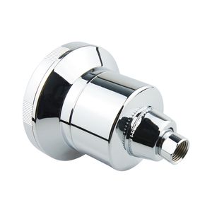 Plastik ev kullanımı için 10 aşamalı krom duş su filtresi aktif karbon tipi - Product Image 4