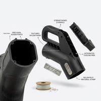 Impression 3D industrielle SLS en nylon PA12, pièces mécaniques de haute précision, prototypage rapide personnalisé, service de moulage de modèles