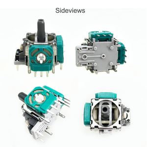 وحدة عصا تحكم ثلاثية الأبعاد تناظرية مع مقياس جهد لإصلاح وحدة تحكم بلايستيشن 4 وملحقاتها - Product Image 4