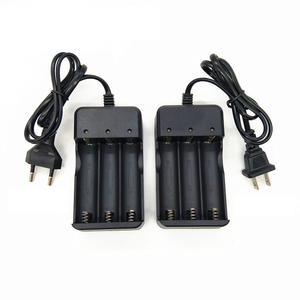 USB18650バッテリー充電器3.7Vリチウムイオン用充電式バッテリーINR18650 16650 14650 18350 18500 16340 14500 - Product Image 4